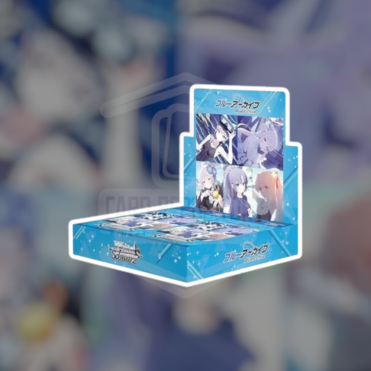 Blue Archive Booster Box | Weiss Schwarz