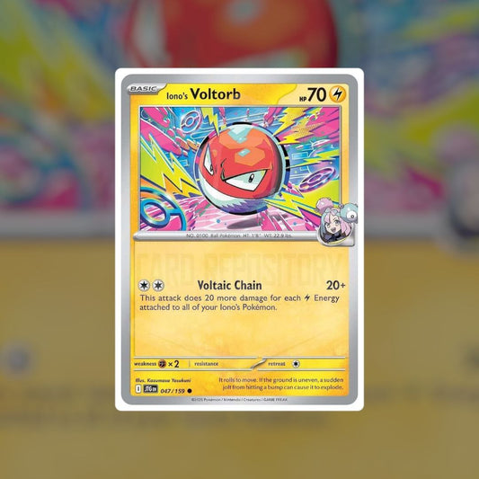 Iono's Voltorb #47 (NM-LP) | Pokemon Singles | Playables