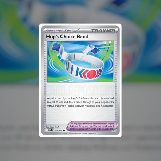 Hop's Choice Band #148 (NM-LP) | Pokemon Singles | Playables