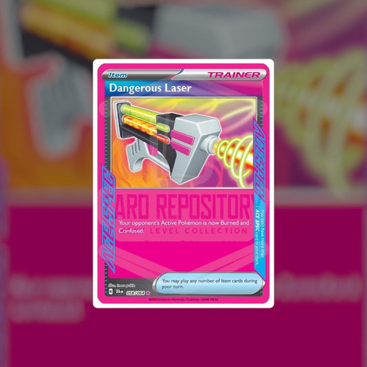 Dangerous Laser #058 (NM-LP) | Pokemon Singles | Hits and Promo