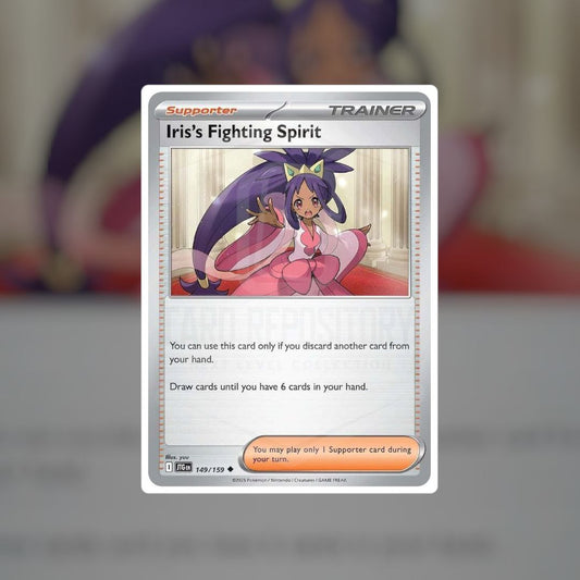 Iris's Fighting Spirit #149 (NM-LP) | Pokemon Singles | Playables