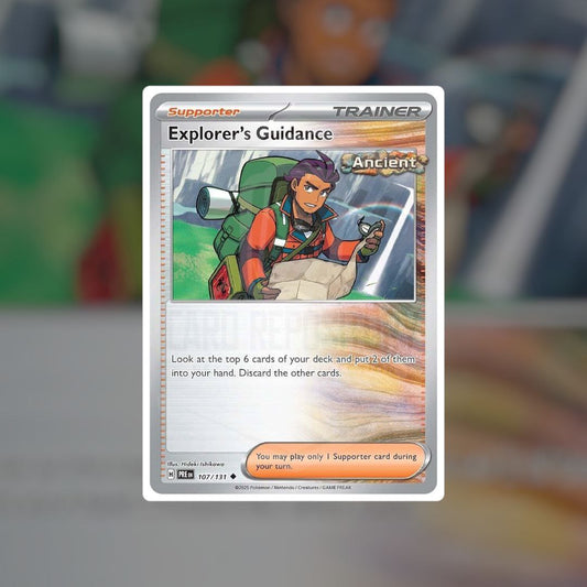 Explorer's Guidance #107 (NM-LP) | Pokemon Singles | Playables