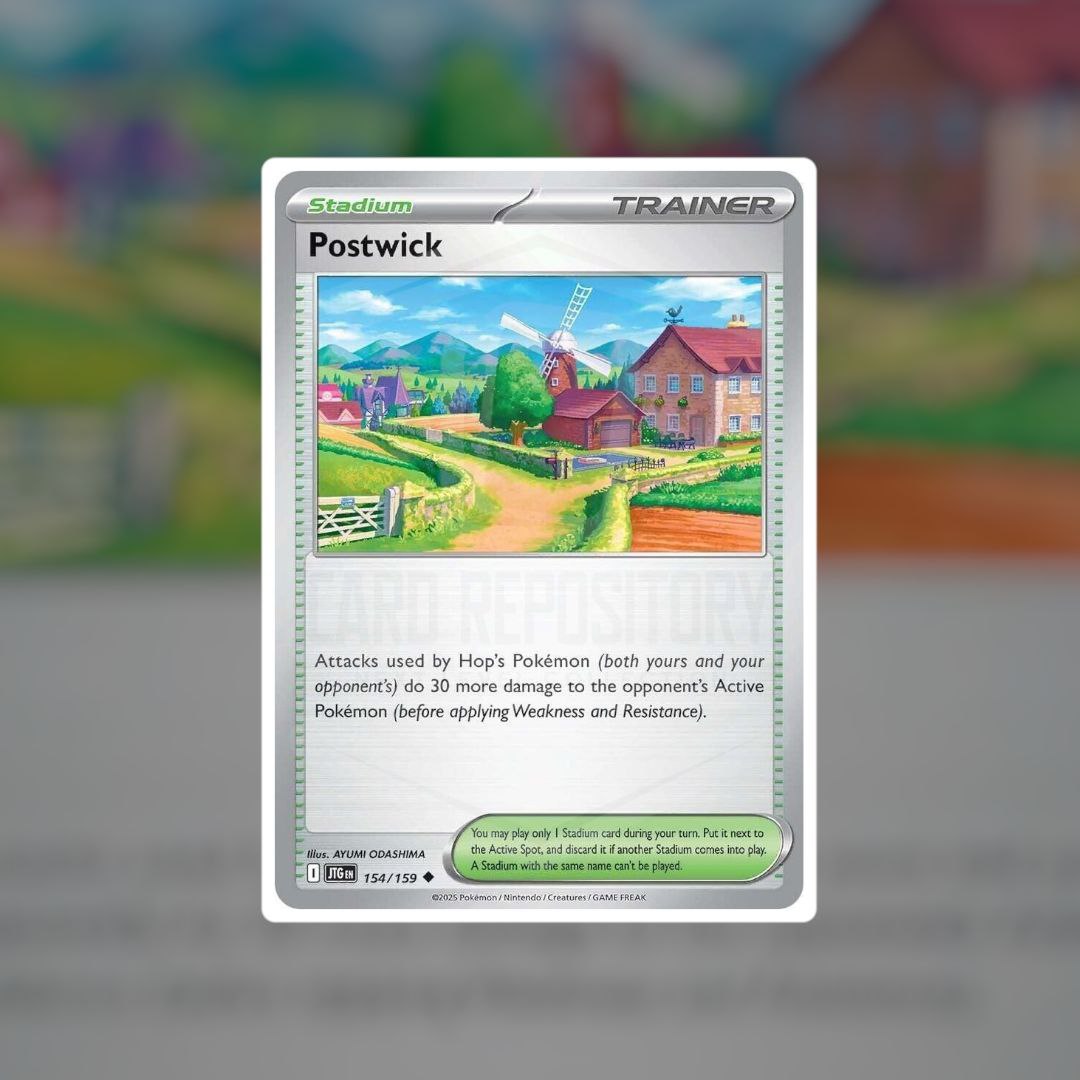 Postwick #154 (NM-LP) | Pokemon Singles | Playables