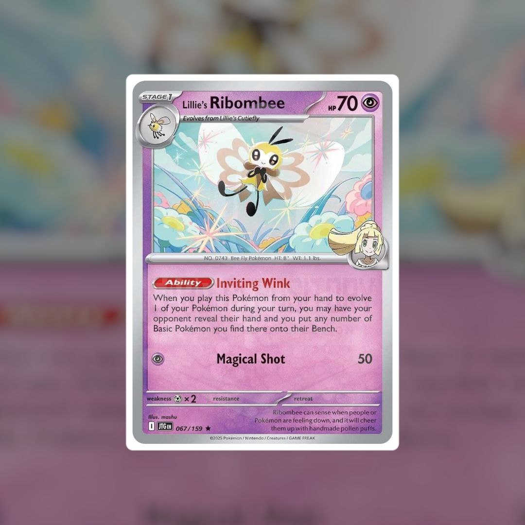 Lillie's Ribombee #67 (NM-LP) | Pokemon Singles | Playables
