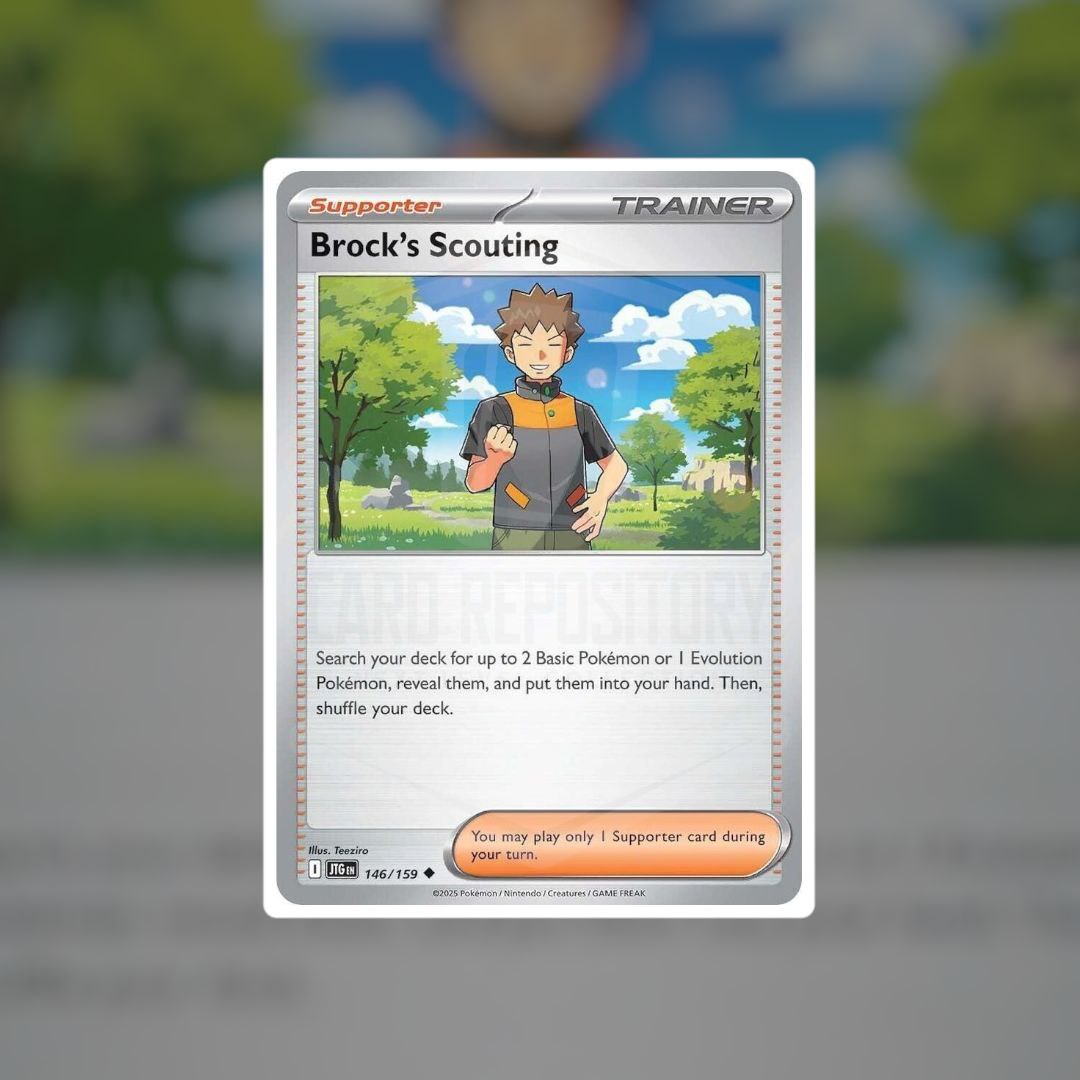 Brock's Scouting #146 (NM-LP) | Pokemon Singles | Playables