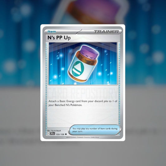 N's PP Up #153 (NM-LP) | Pokemon Singles | Playables