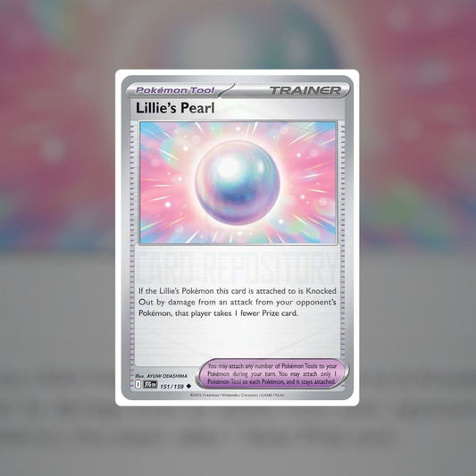 Lillie's Pearl #151 (NM-LP) | Pokemon Singles | Playables