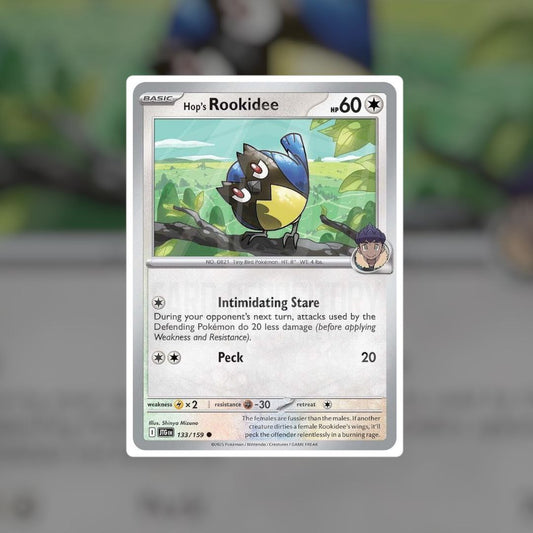 Hop's Rookidee #133 (NM-LP) | Pokemon Singles | Playables