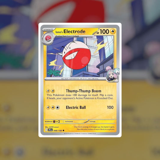 Iono's Electrode #48 (NM-LP) | Pokemon Singles | Playables