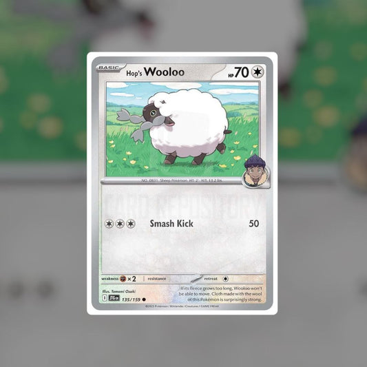 Hop's Wooloo #135 (NM-LP) | Pokemon Singles | Playables