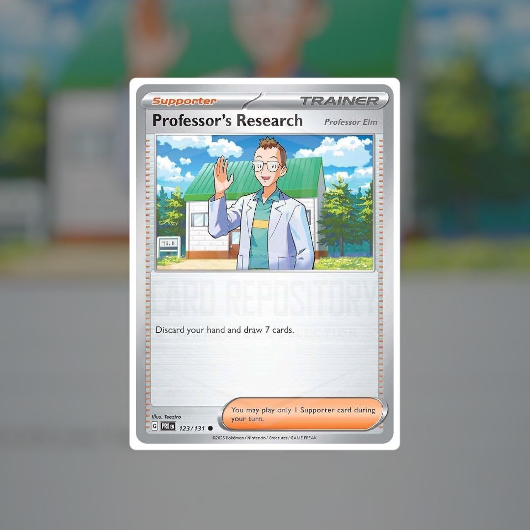 Professor's Research #123 (NM-LP) | Pokemon Singles | Playables