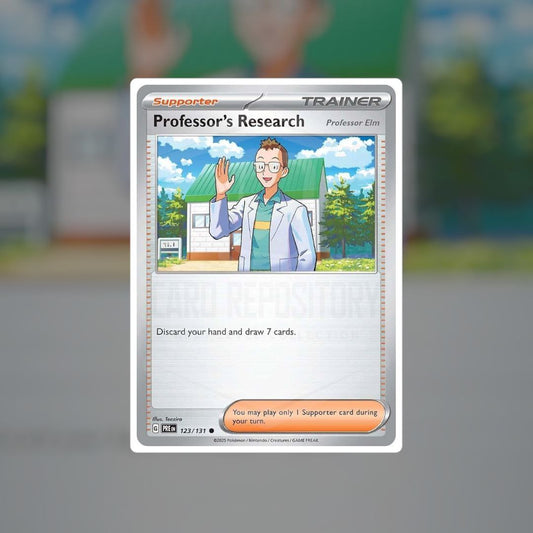 Professor's Research #123 (NM-LP) | Pokemon Singles | Playables