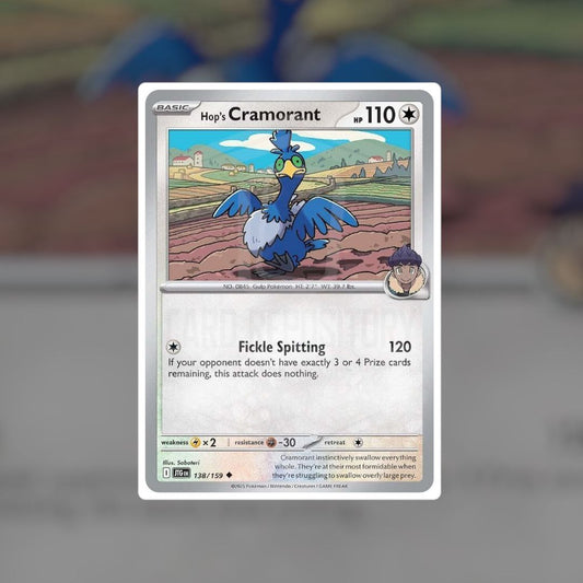 Hop's Cramorant #138 (NM-LP) | Pokemon Singles | Playables