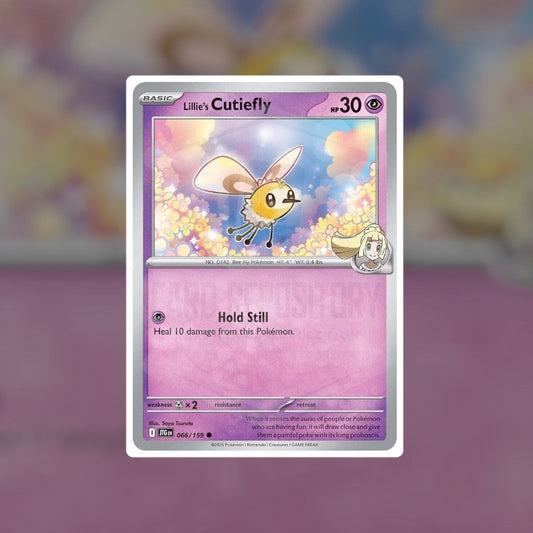 Lillie's Cutiefly #66 (NM-LP) | Pokemon Singles | Playables