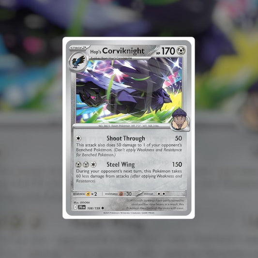 Hop's Corviknight #108 (NM-LP) | Pokemon Singles | Playables