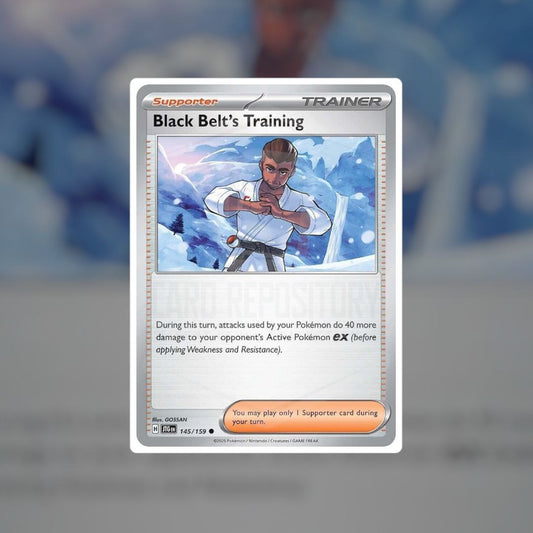 Black Belt's Training #145 (NM-LP) | Pokemon Singles | Playables