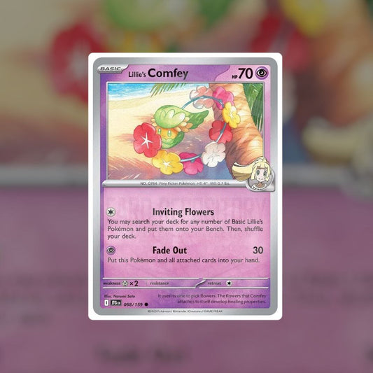 Lillie's Comfey #68 (NM-LP) | Pokemon Singles | Playables