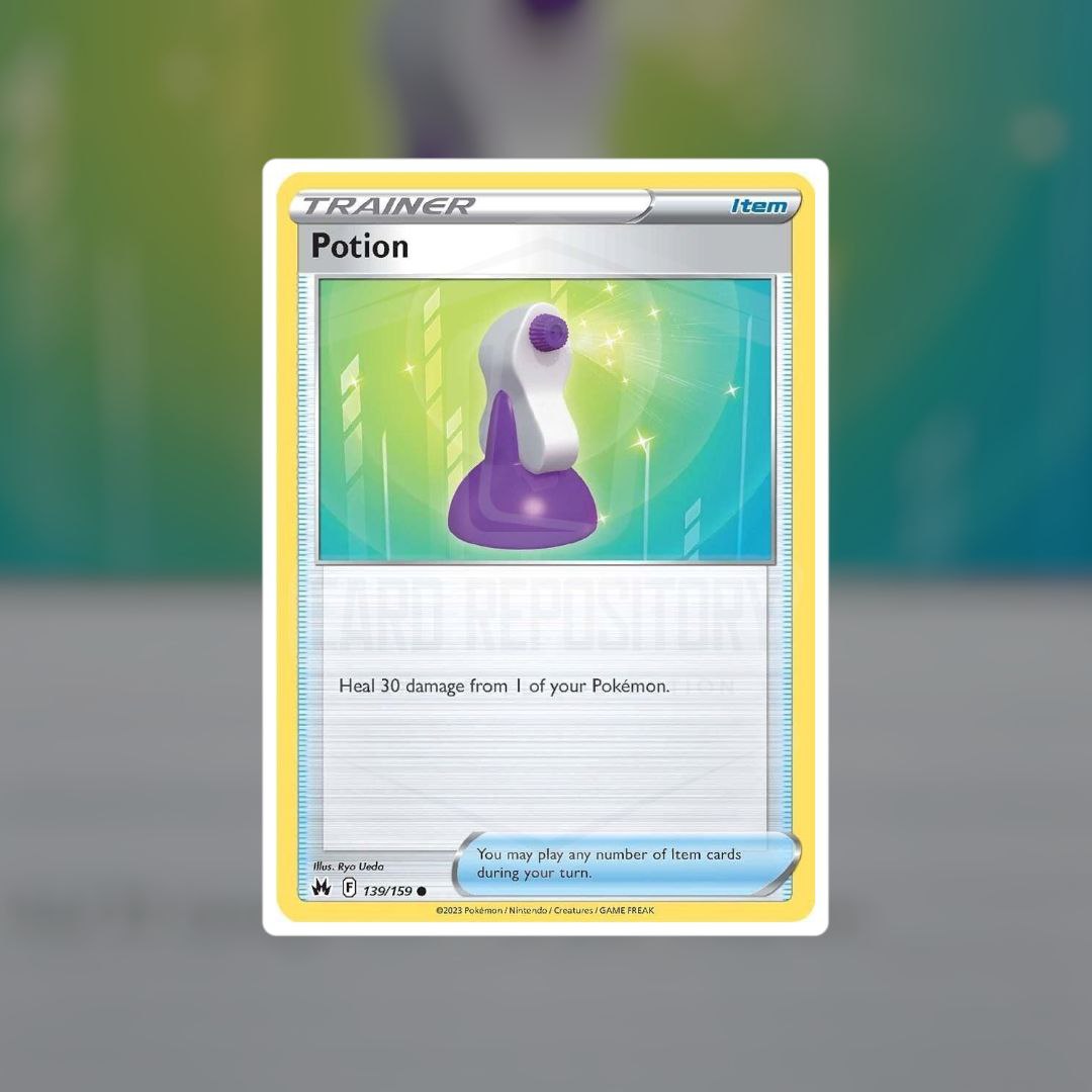 Potion #139 (NM-LP) | Pokemon Singles | Playables