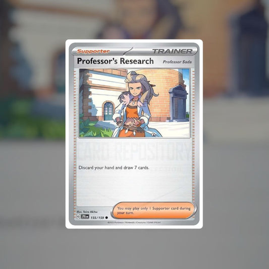 Professor's Research #155 (NM-LP) | Pokemon Singles | Playables