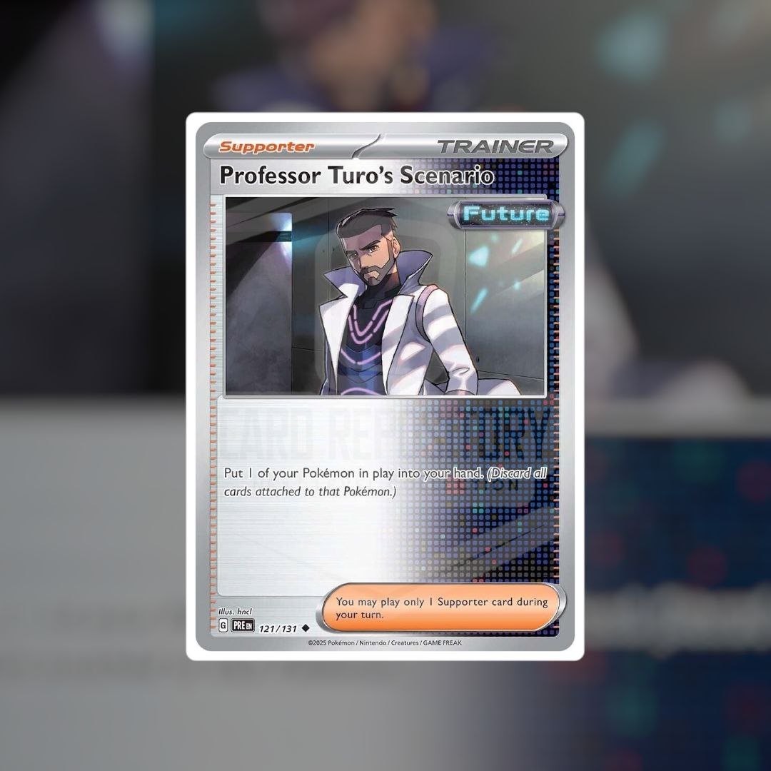 Professor Turo's Scenario #121 (NM-LP) | Pokemon Singles | Playables