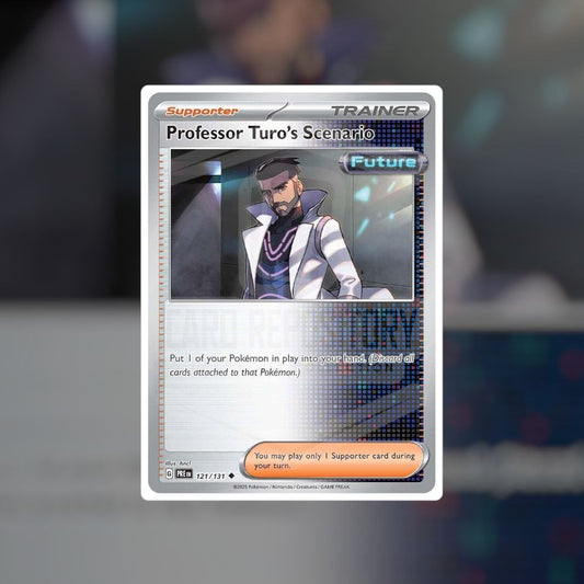 Professor Turo's Scenario #121 (NM-LP) | Pokemon Singles | Playables