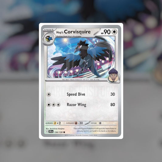 Hop's Corvisquire #134 (NM-LP) | Pokemon Singles | Playables