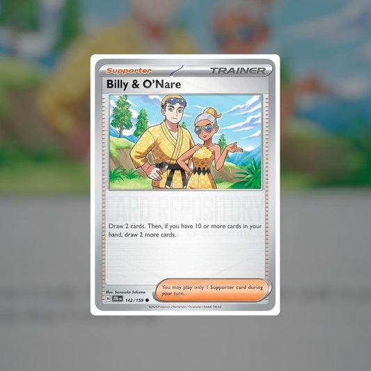 Billy & O'Nare #142 (NM-LP) | Pokemon Singles | Playables