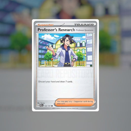 Professor's Research #125 (NM-LP) | Pokemon Singles | Playables