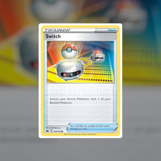 Switch #144 (NM-LP) | Pokemon Singles | Playables