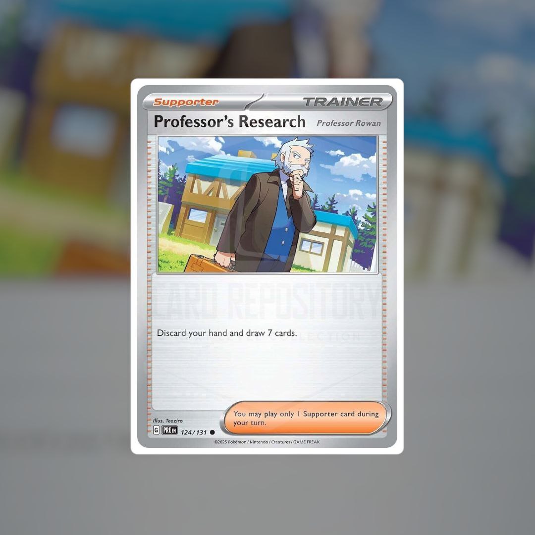 Professor's Research #124 (NM-LP) | Pokemon Singles | Playables