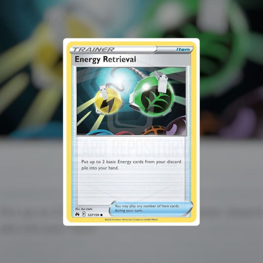 Energy Retrieval #127 (NM-LP) | Pokemon Singles | Playables