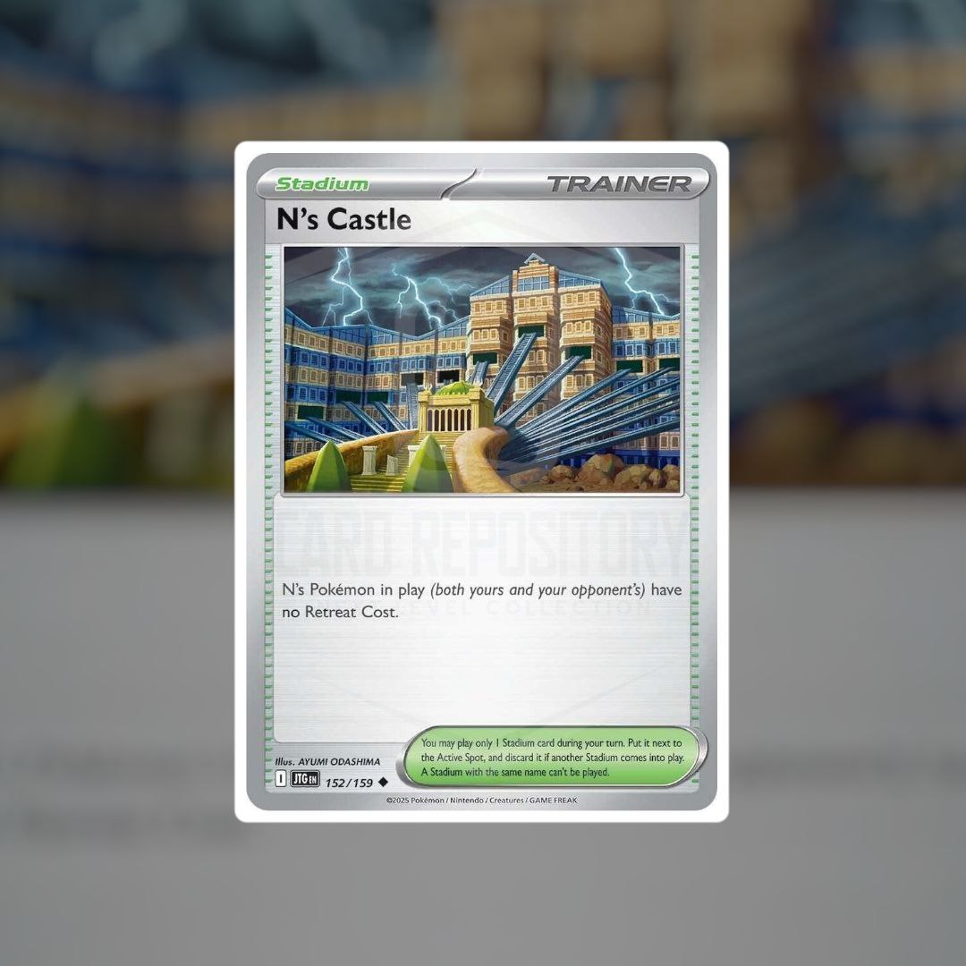 N's Castle #152 (NM-LP) | Pokemon Singles | Playables