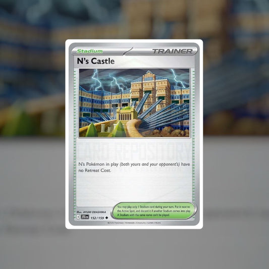 N's Castle #152 (NM-LP) | Pokemon Singles | Playables