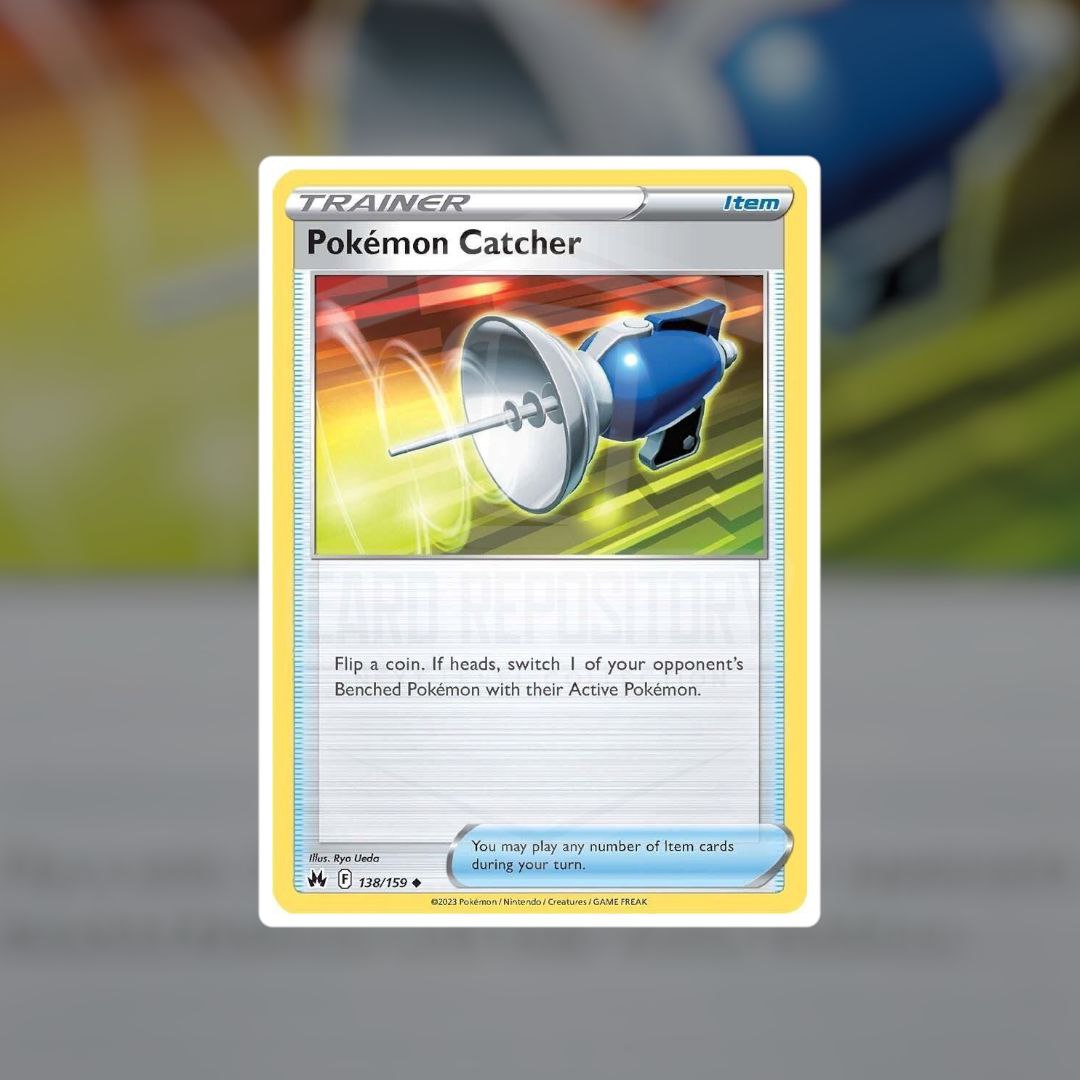 Pokemon Catcher #138 (NM-LP) | Pokemon Singles | Playables
