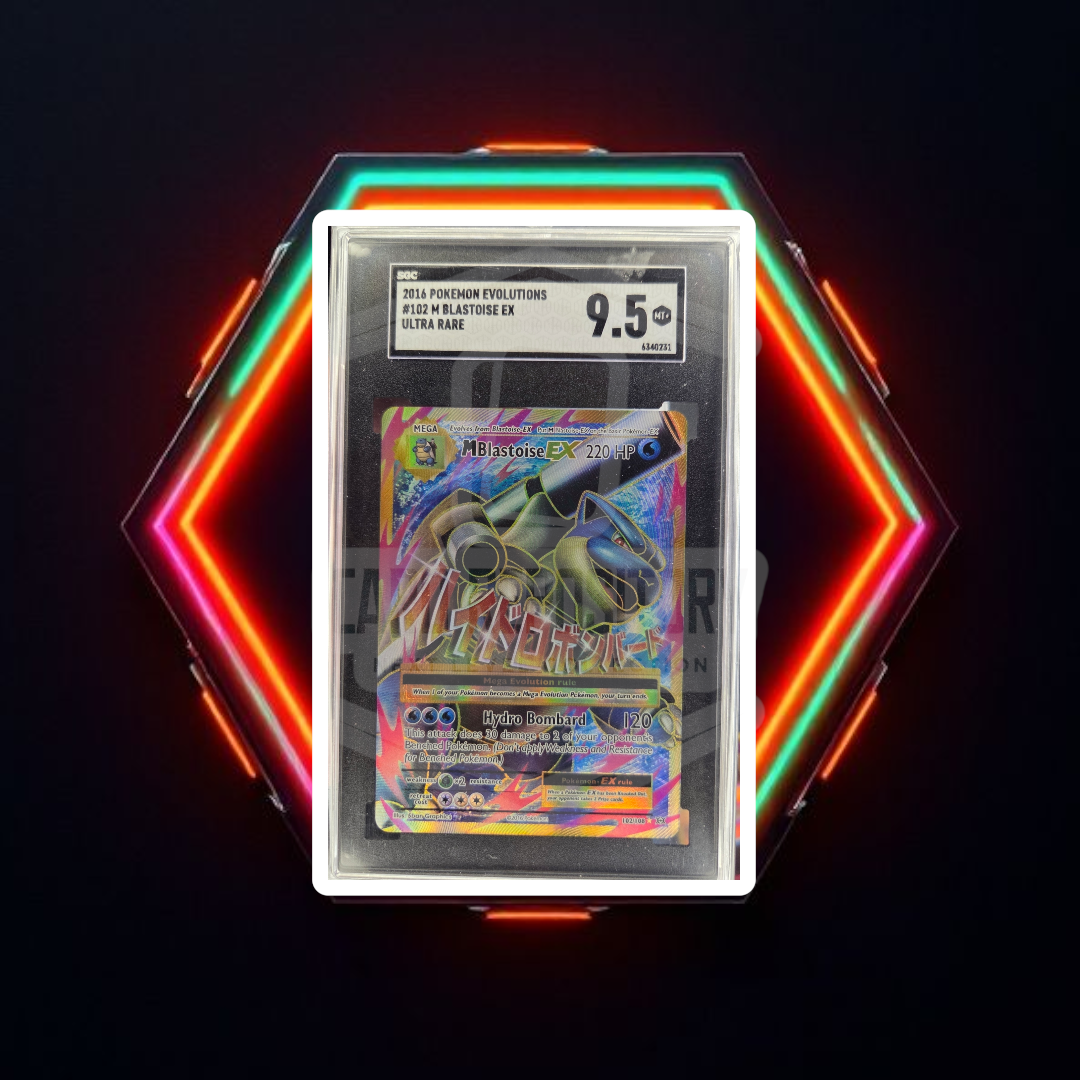 Pokemon Graded Slabs