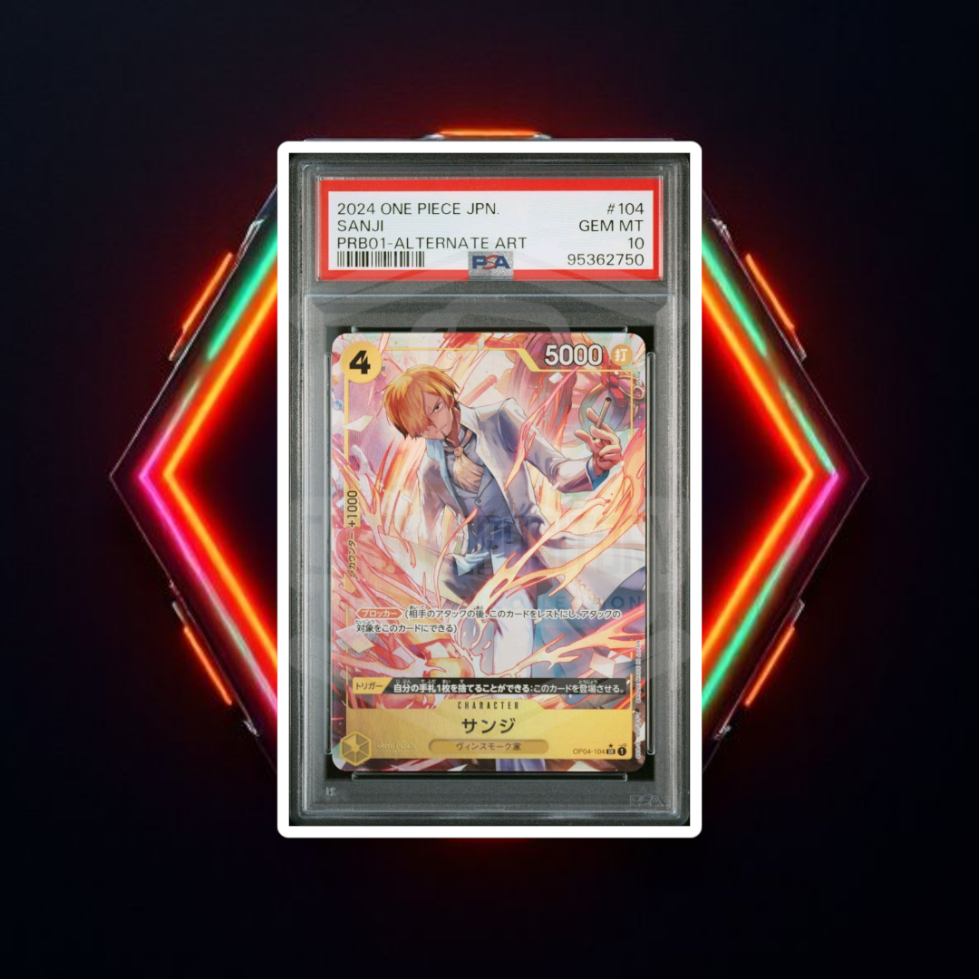 One Piece Graded Slabs