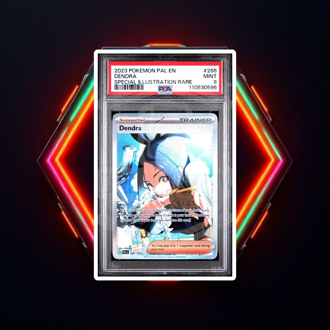 Pokemon Graded Slabs