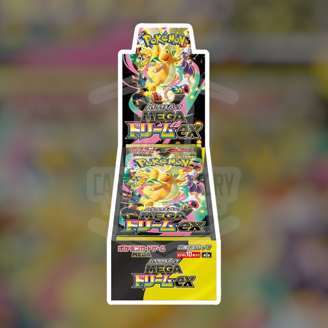 Mega Dream Shrinked Booster box | Pokemon Sealed Product