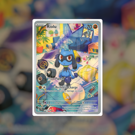 Riolu IR #215 (NM-LP) | Pokemon Singles | Hits and Promo