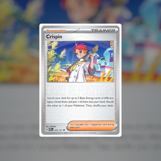 Crispin #105 (NM-LP) | Pokemon Singles | Playables