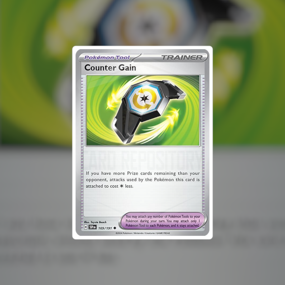 Counter Gain #169 (NM-LP) | Pokemon Singles | Playables