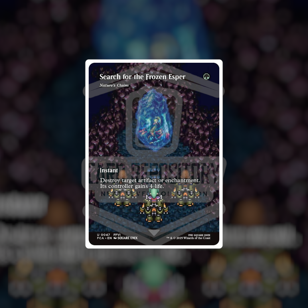 Final Fantasy Singles - Showcase Non-foil | Magic: The Gathering Singles