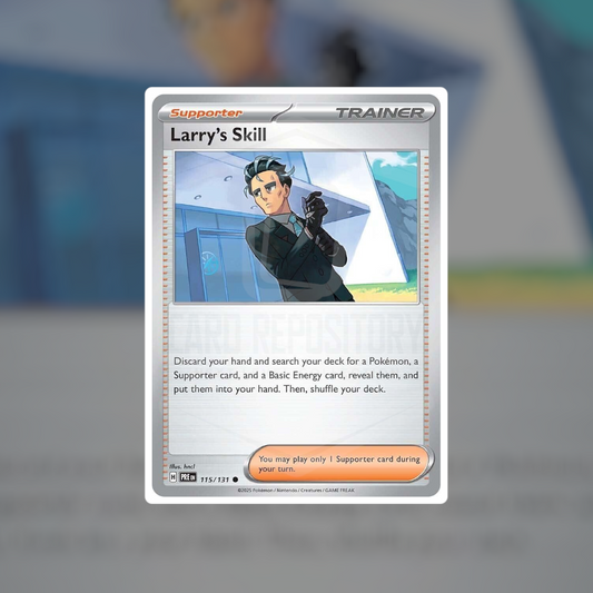 Larry's Skill #115 (NM-LP) | Pokemon Singles | Playables