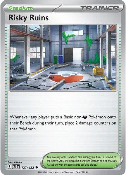 Mega Evolution ME01 Trainers (C, U, R) | Pokemon Singles | Playables