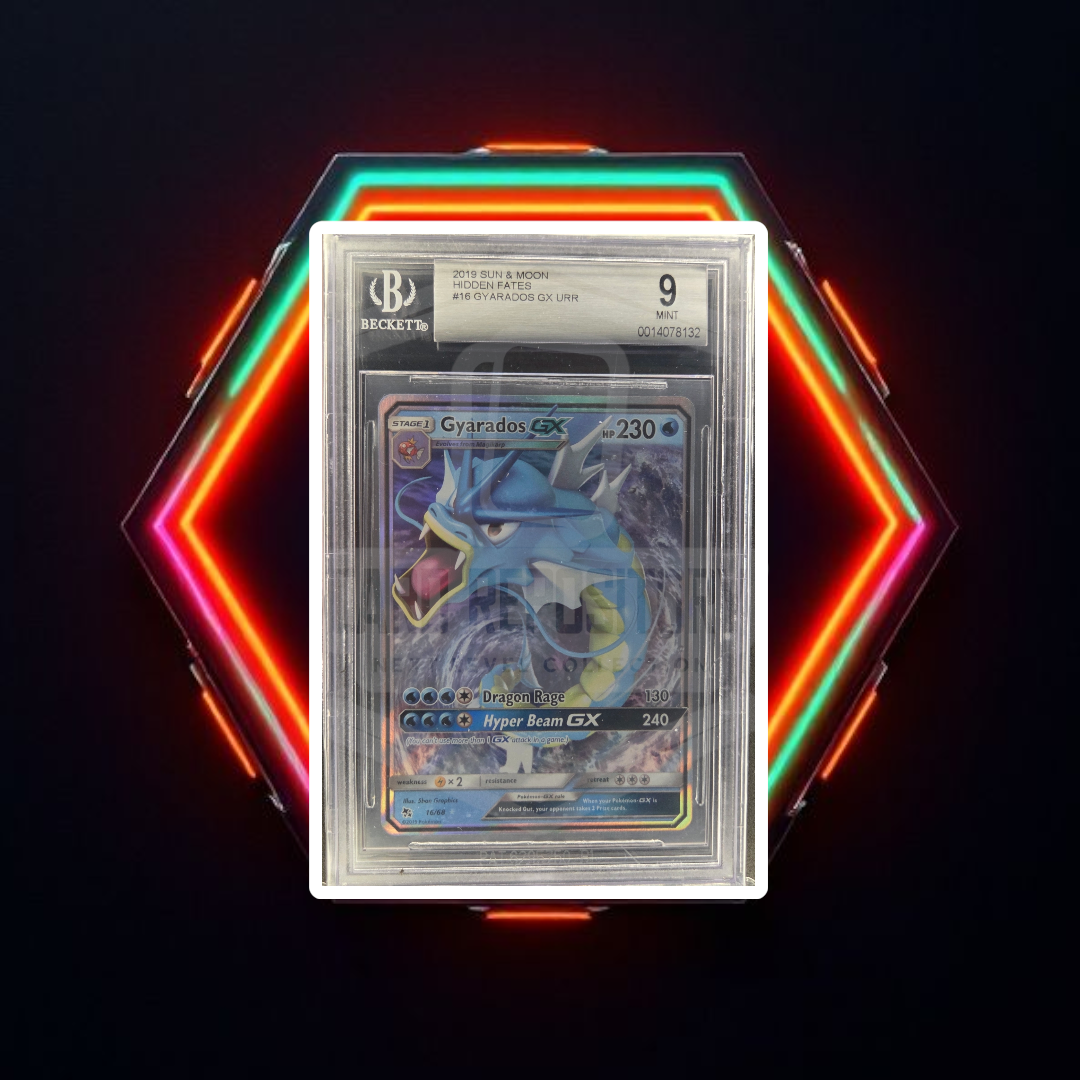 Pokemon Graded Slabs