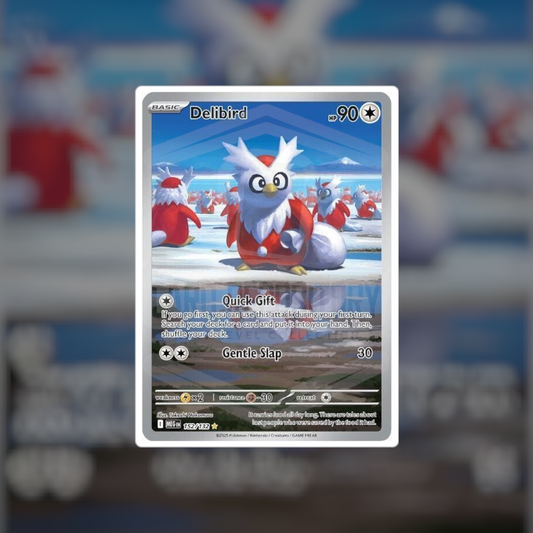Delibird #152 (NM-LP) | Pokemon Singles | Hits and Promo