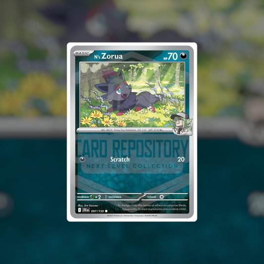 N's Zorua #97 (NM-LP) | Pokemon Singles | Playables