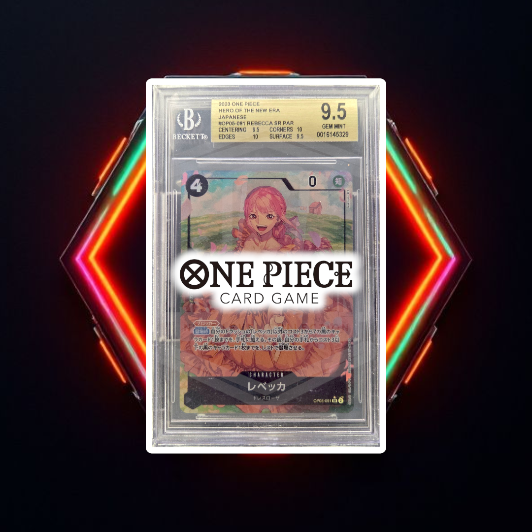 One Piece Graded Slabs