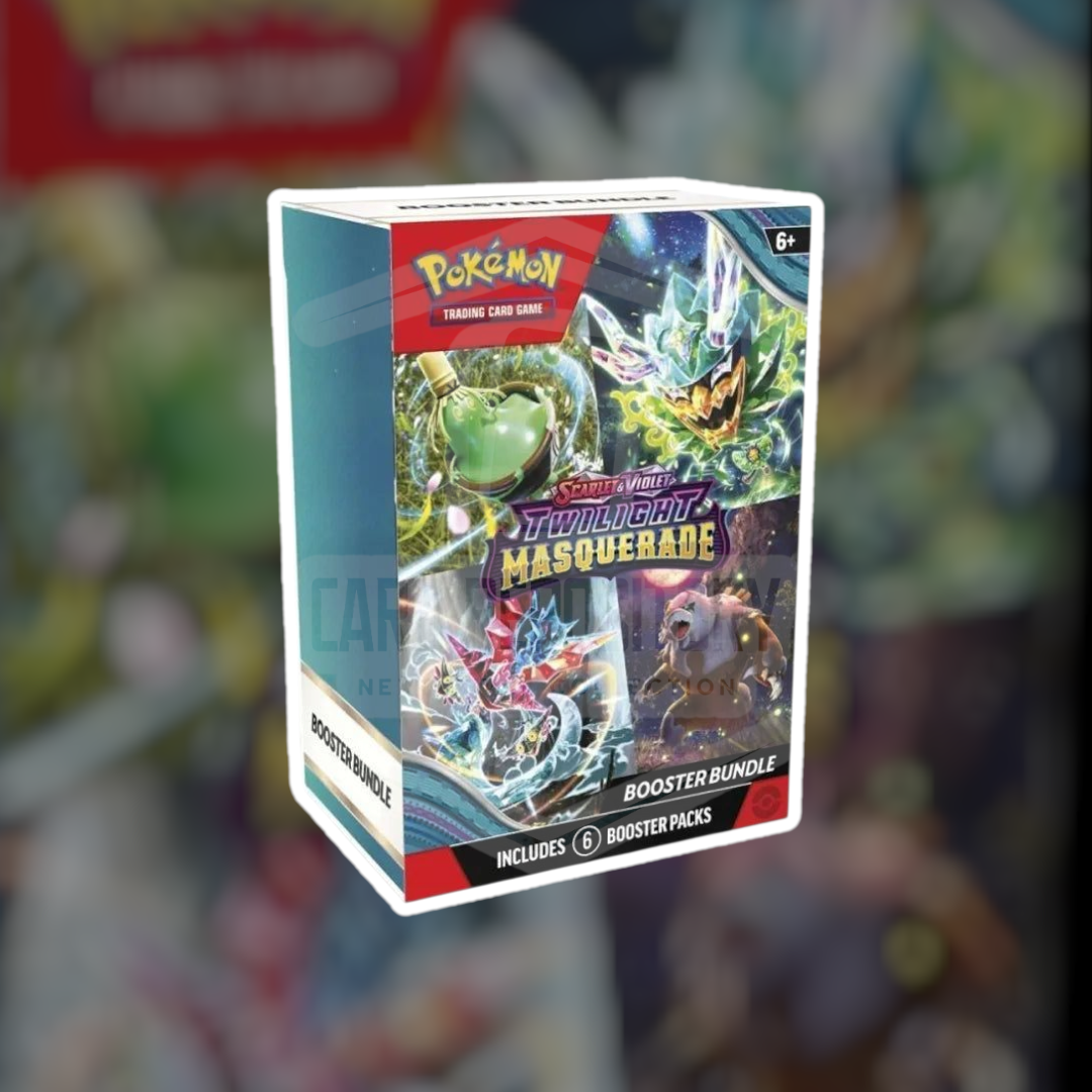 Twilight Masquerade Booster Bundle  | Pokemon Sealed Product
