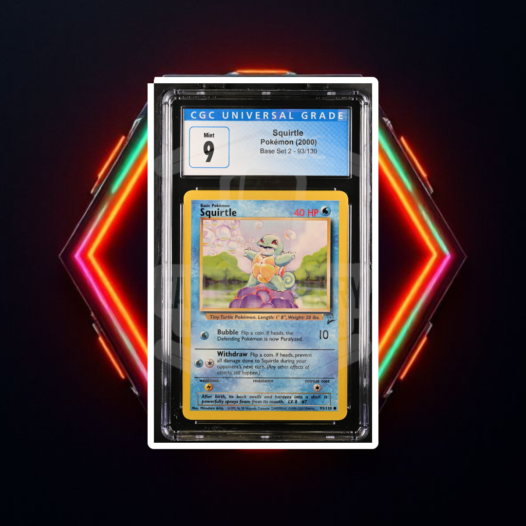 Pokemon Graded Slabs